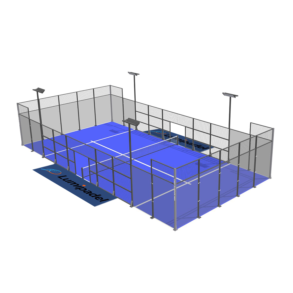 LumiPadel Classic court